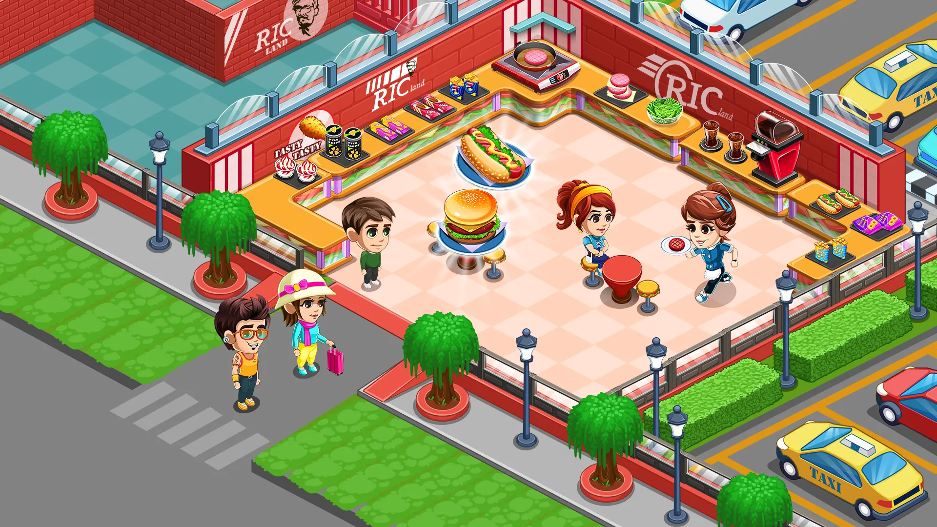 Cooking Restaurant Kitchen | Indus Appstore | Screenshot