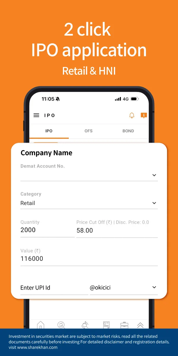 Mirae Asset Sharekhan App | Indus Appstore | Screenshot