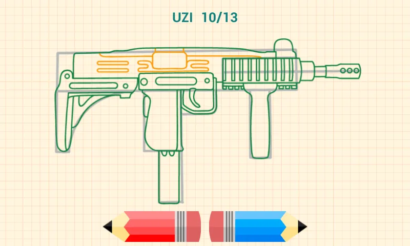 How to Draw Weapons | Indus Appstore | Screenshot