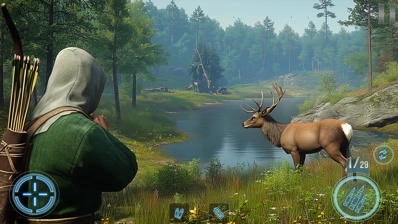 Deer Hunt Gun Games Offline | Indus Appstore | Screenshot