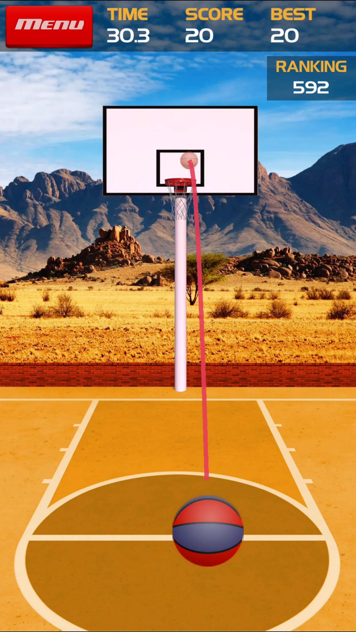 Basketball Stars NBA Pro Sport | Indus Appstore | Screenshot