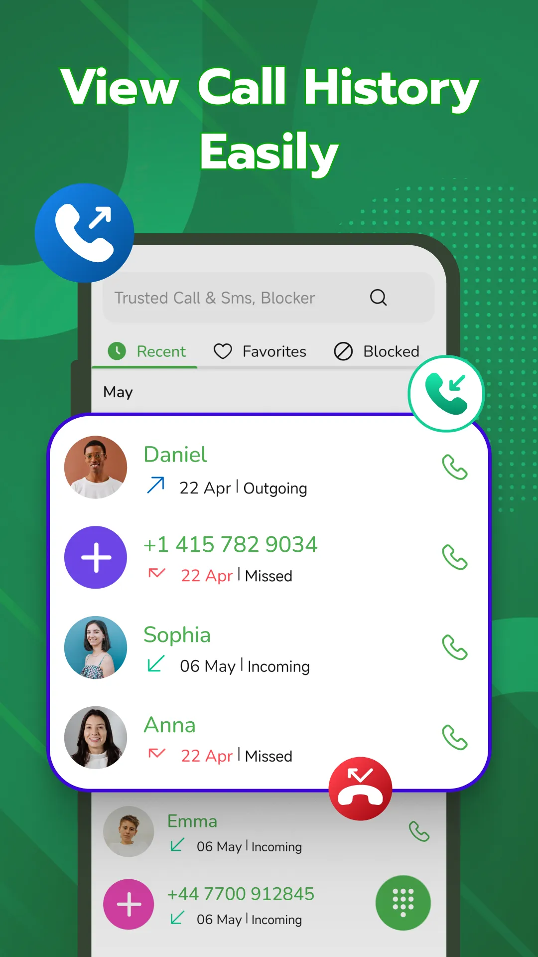Trusted Call & SMS, Blocker | Indus Appstore | Screenshot