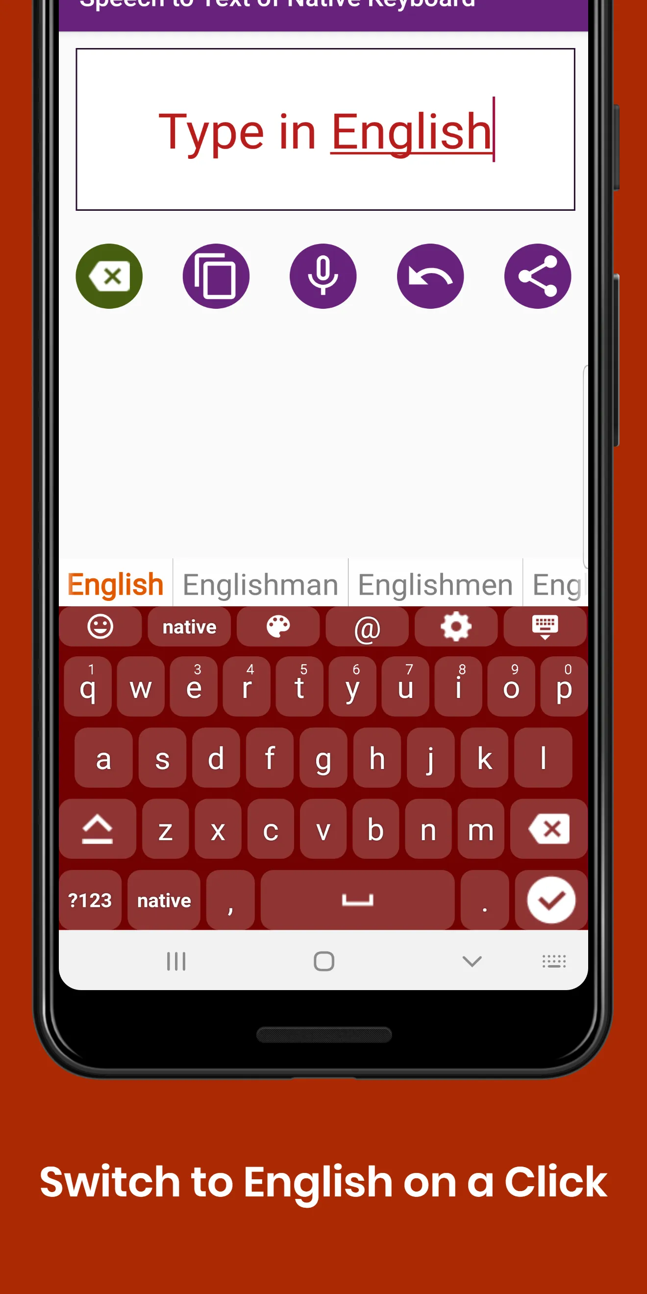 Fulfulde  Keyboard by Infra | Indus Appstore | Screenshot