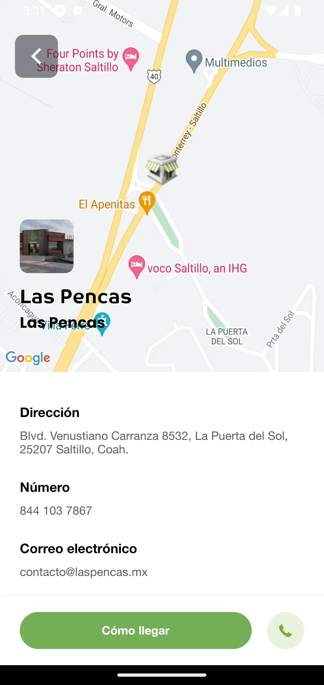 Las Pencas | Indus Appstore | Screenshot