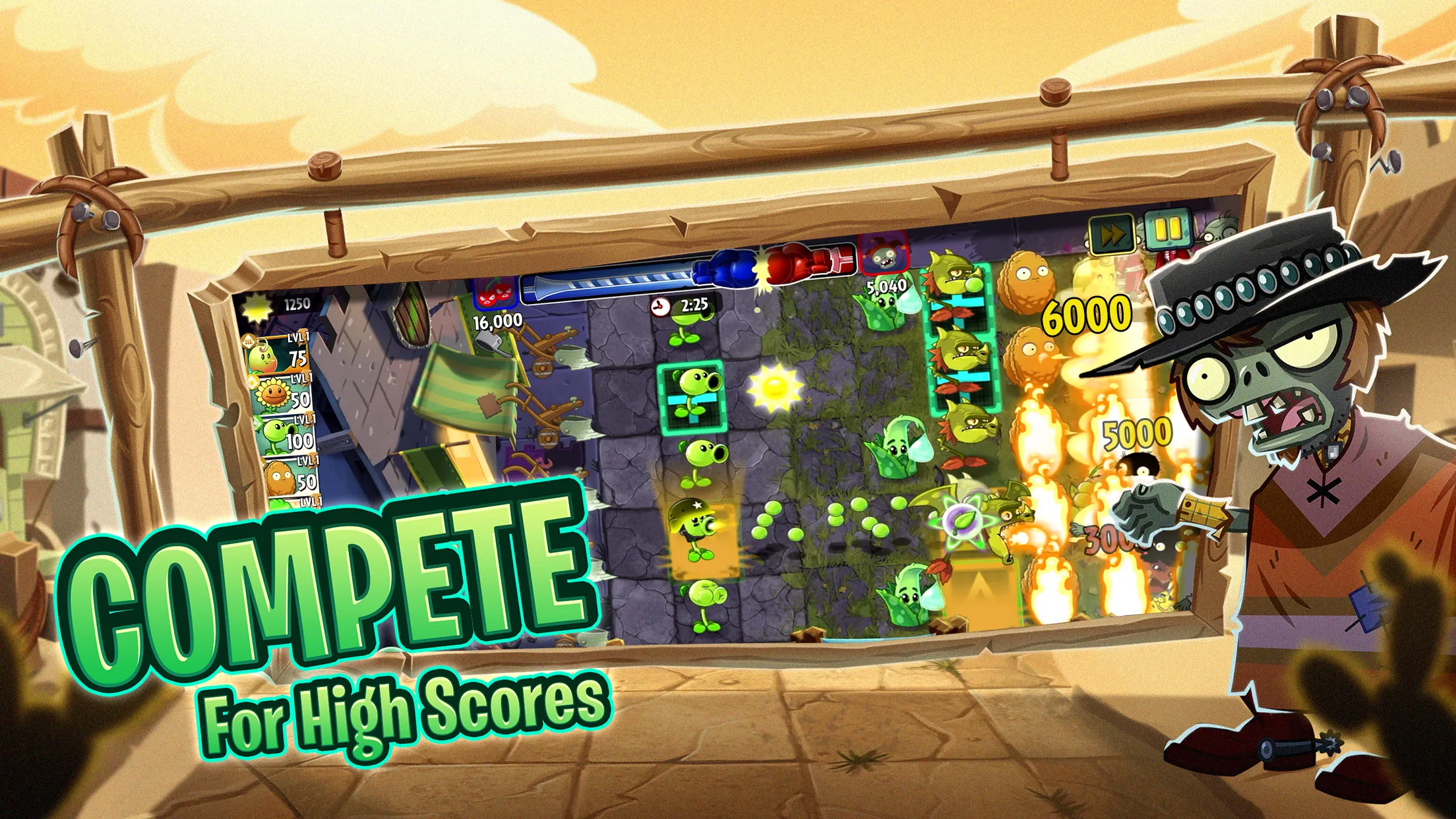 Plants vs. Zombies™ 2 | Indus Appstore | Screenshot