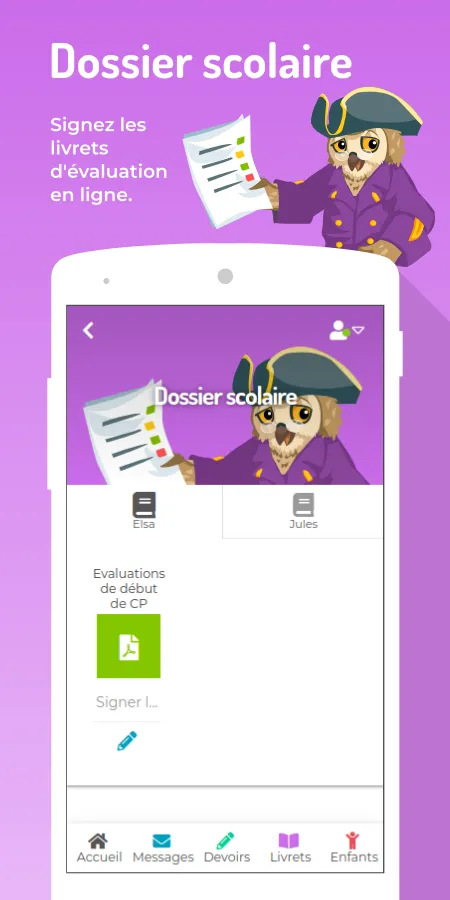 Educartable - Familles | Indus Appstore | Screenshot