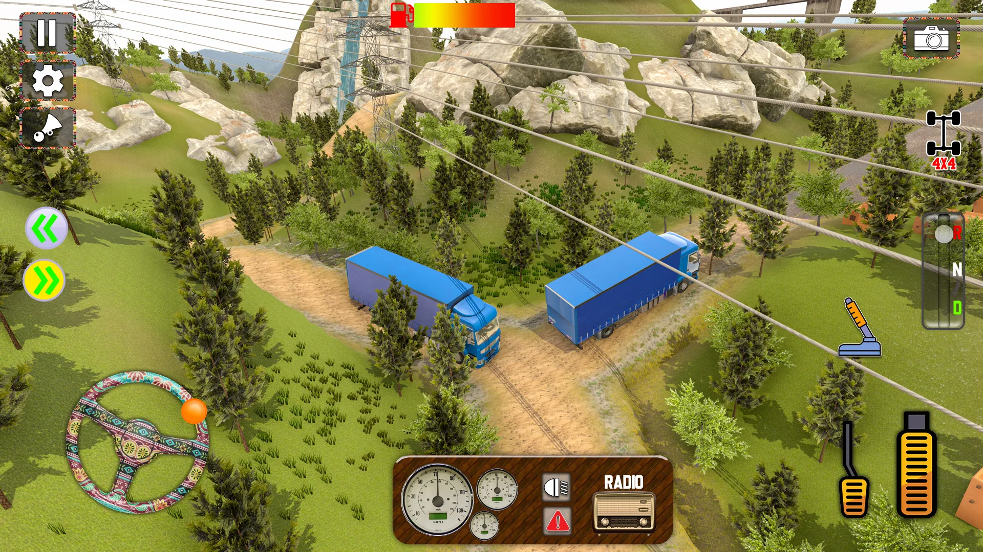 Hill Truck Driving: Truck Game | Indus Appstore | Screenshot