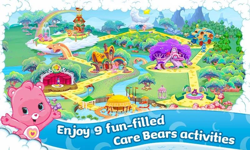 Care Bears Rainbow Playtime | Indus Appstore | Screenshot