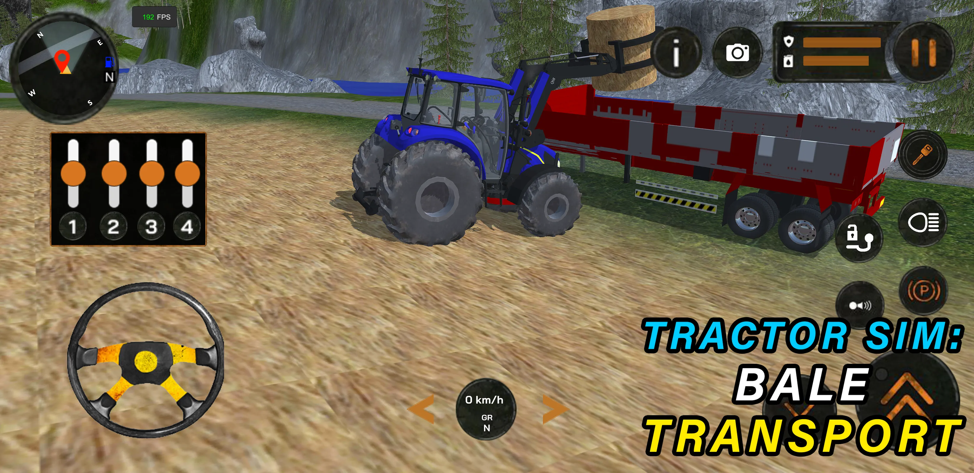 Farm Simulator: Bale Transport | Indus Appstore | Screenshot