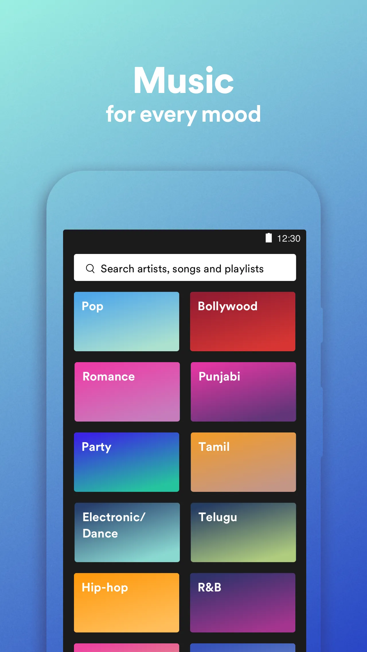 Spotify Lite | Indus Appstore | Screenshot