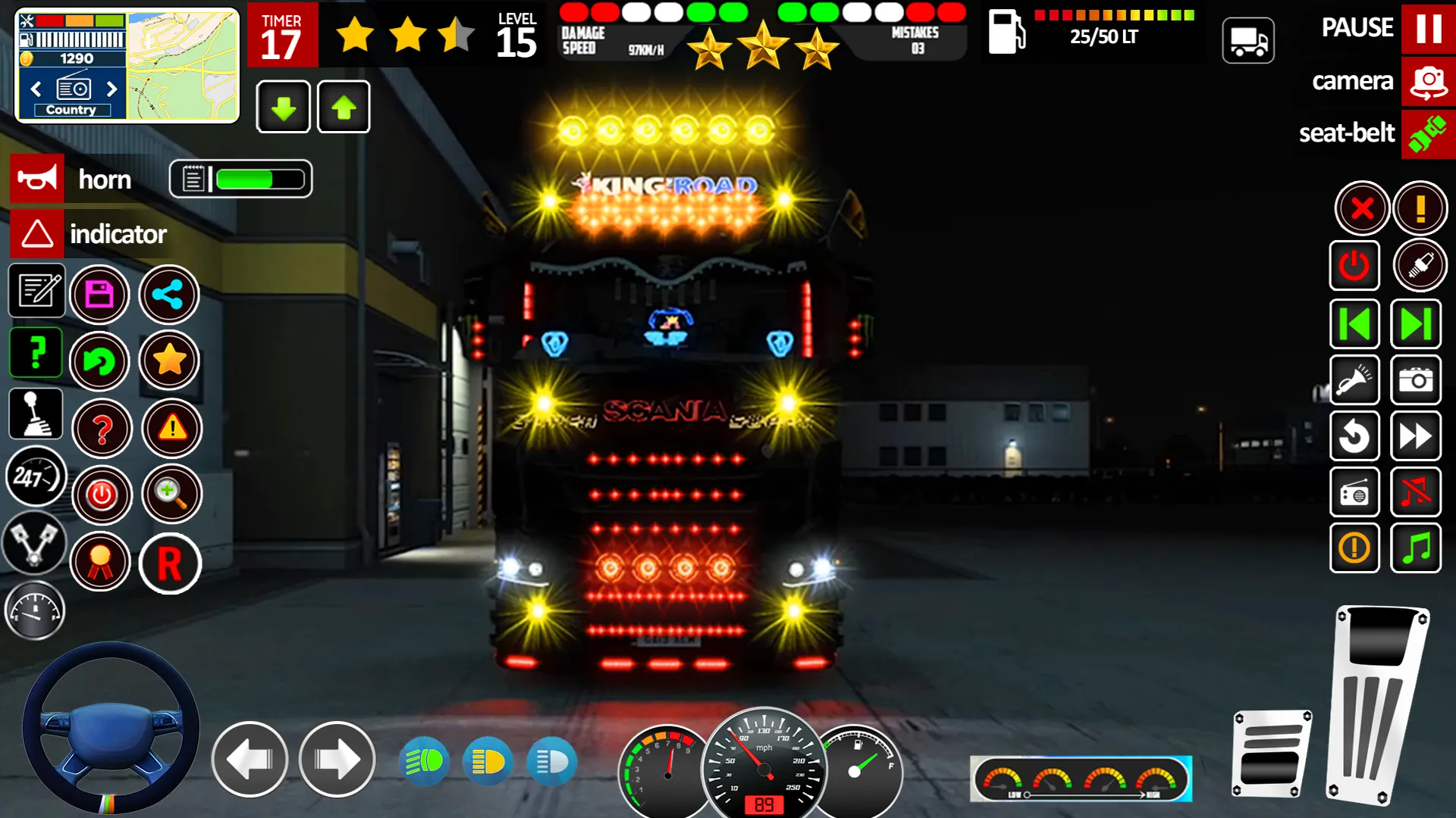 Truck Driving Game Sim 3d | Indus Appstore | Screenshot