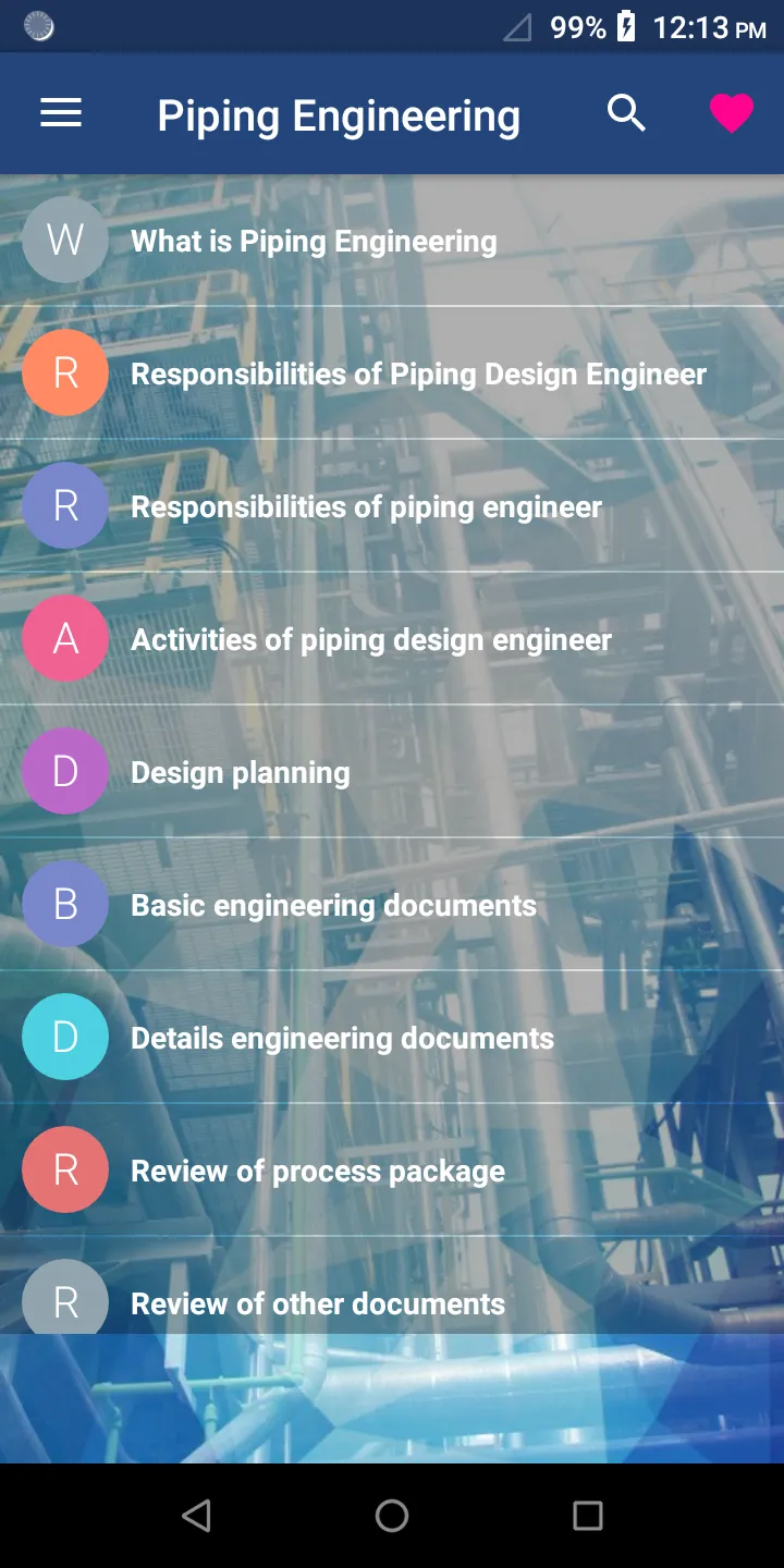 Piping Engineering | Indus Appstore | Screenshot