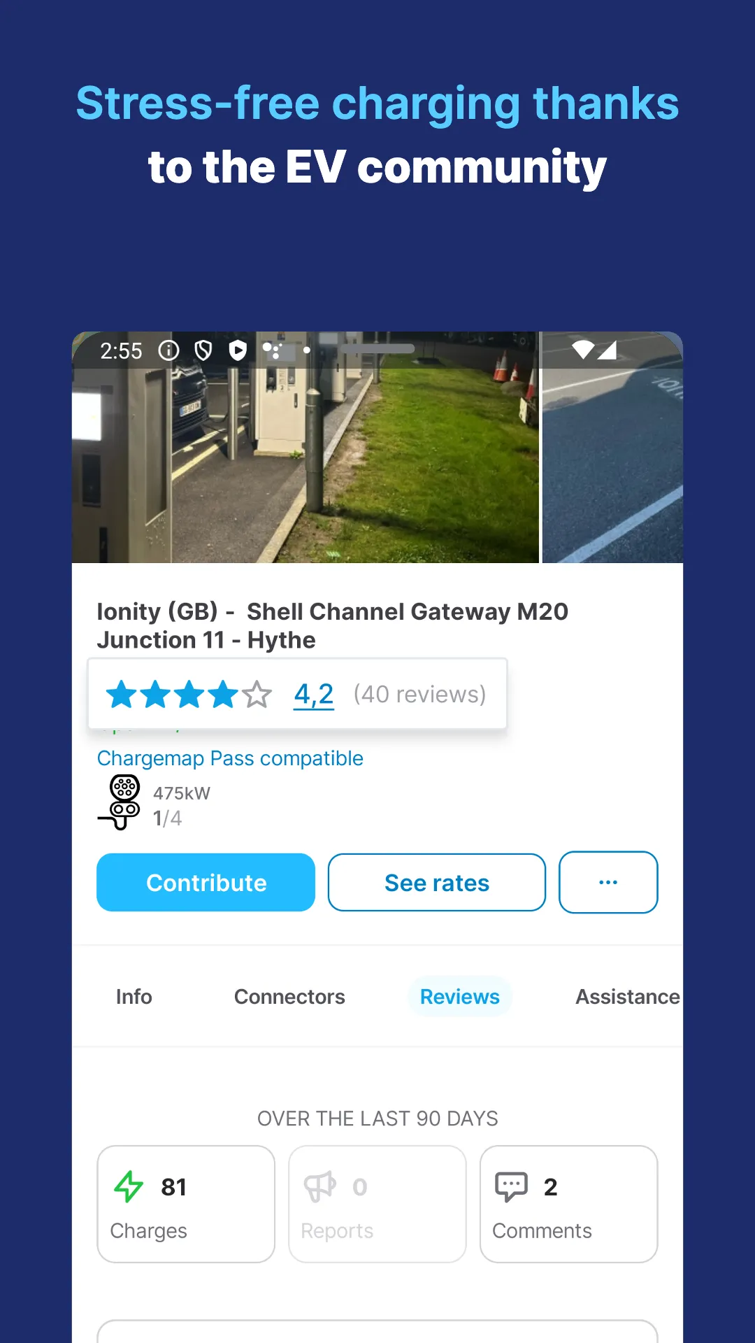 Chargemap - Charging stations | Indus Appstore | Screenshot