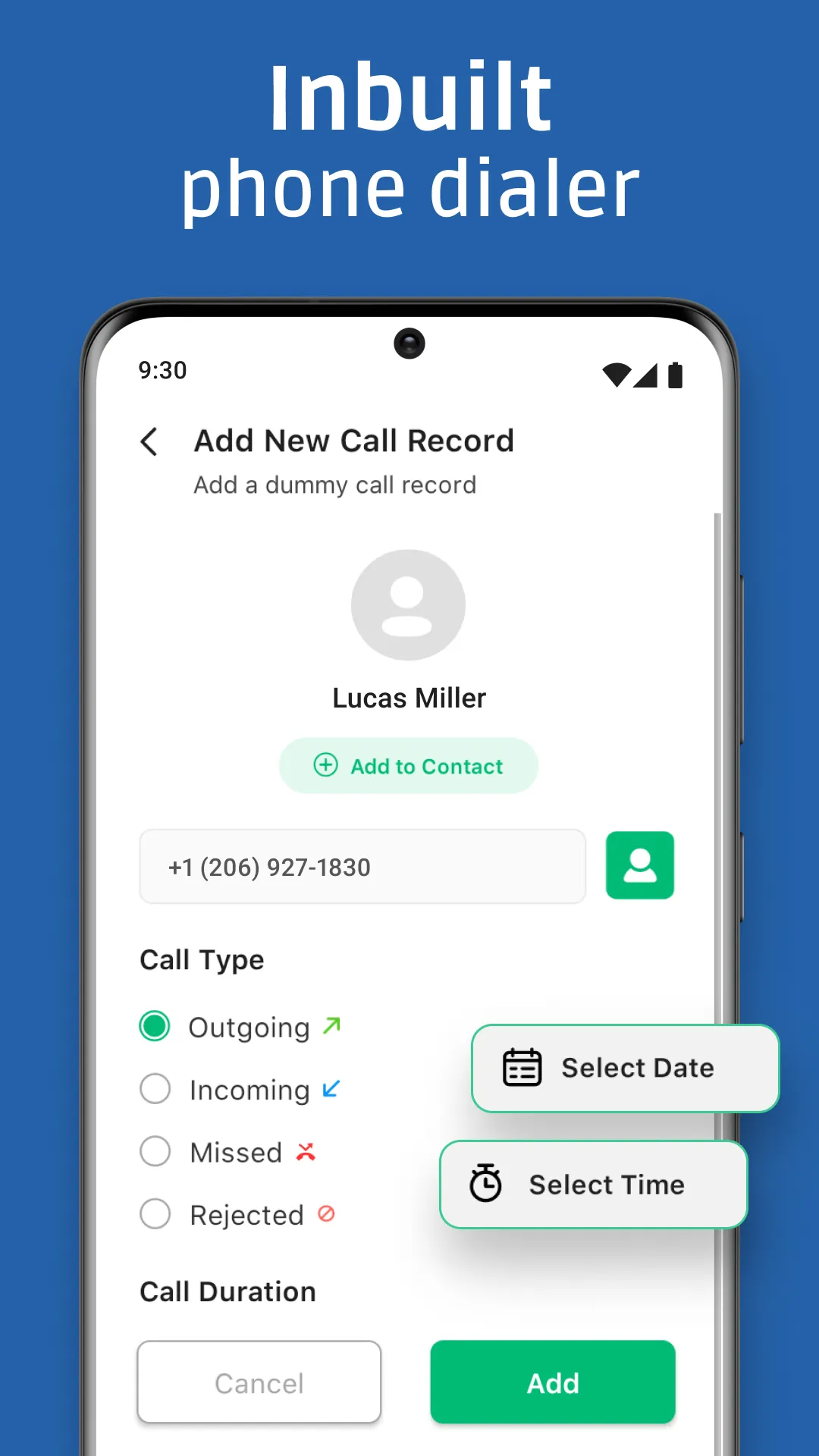Call Log Editor: Edit & Backup | Indus Appstore | Screenshot