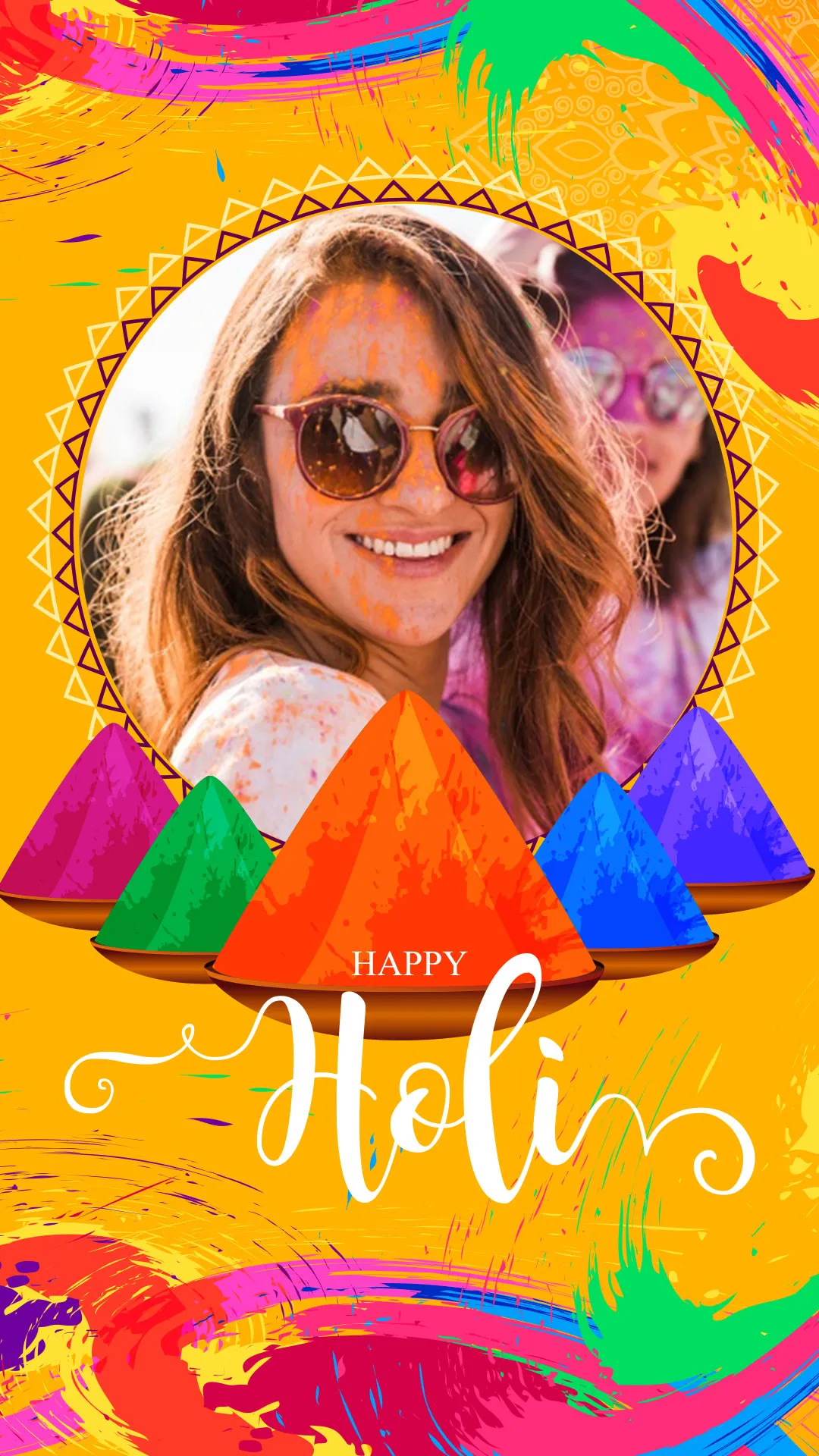 Holi Photo Editor 2021, Holi P | Indus Appstore | Screenshot