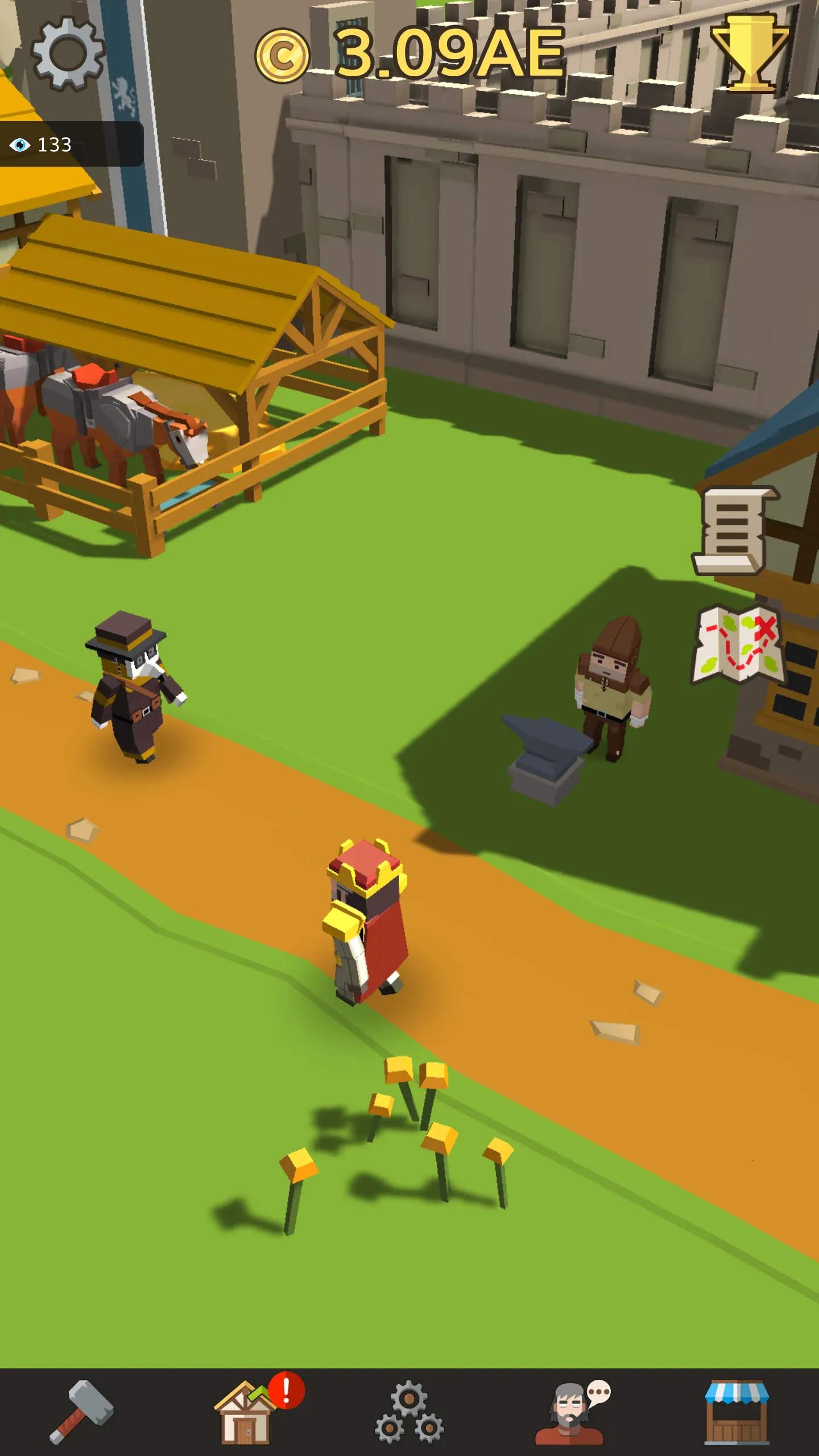 Medieval: Idle Tycoon Game | Indus Appstore | Screenshot