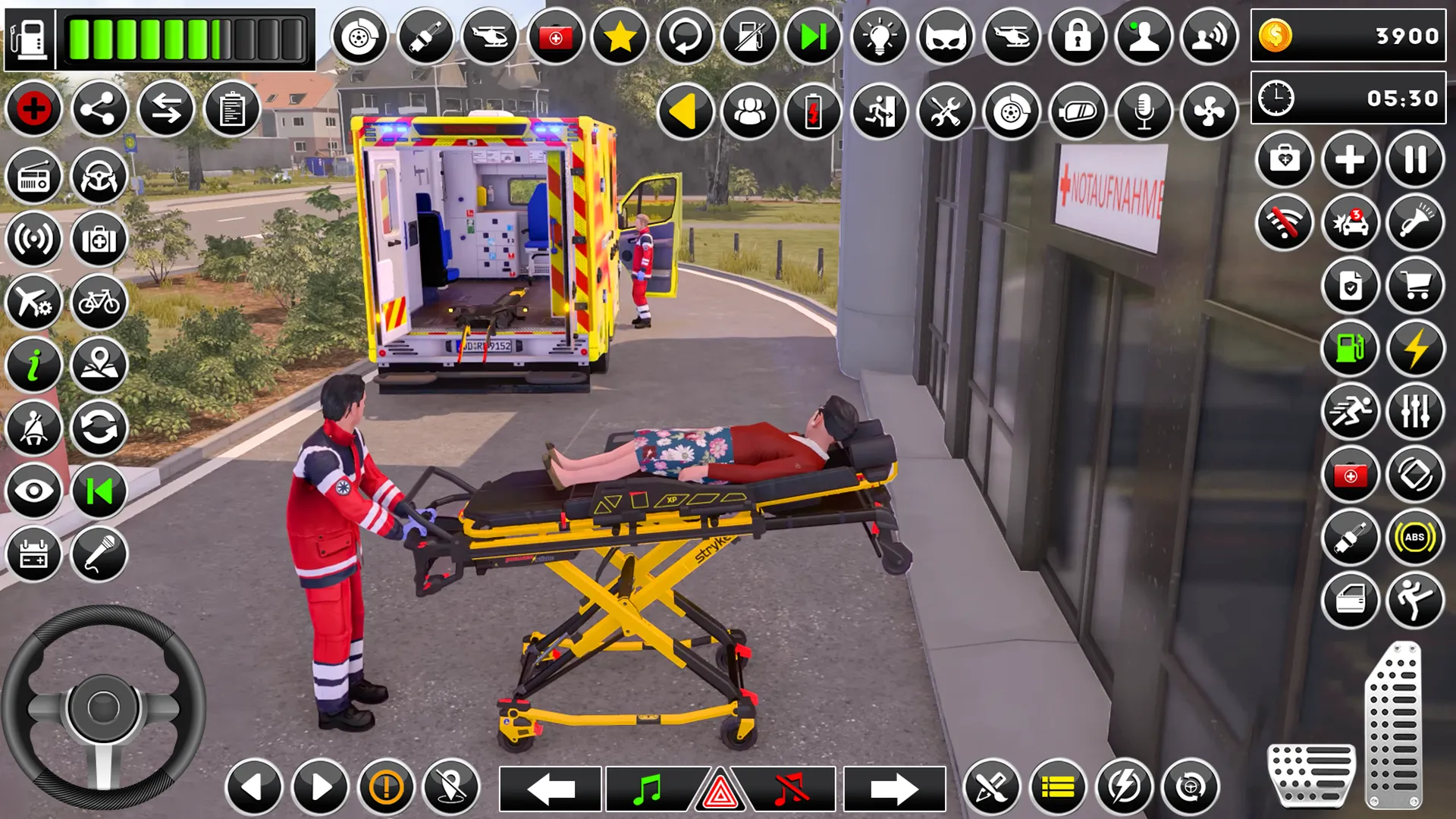 Ambulance Game: City Rescue 3D | Indus Appstore | Screenshot