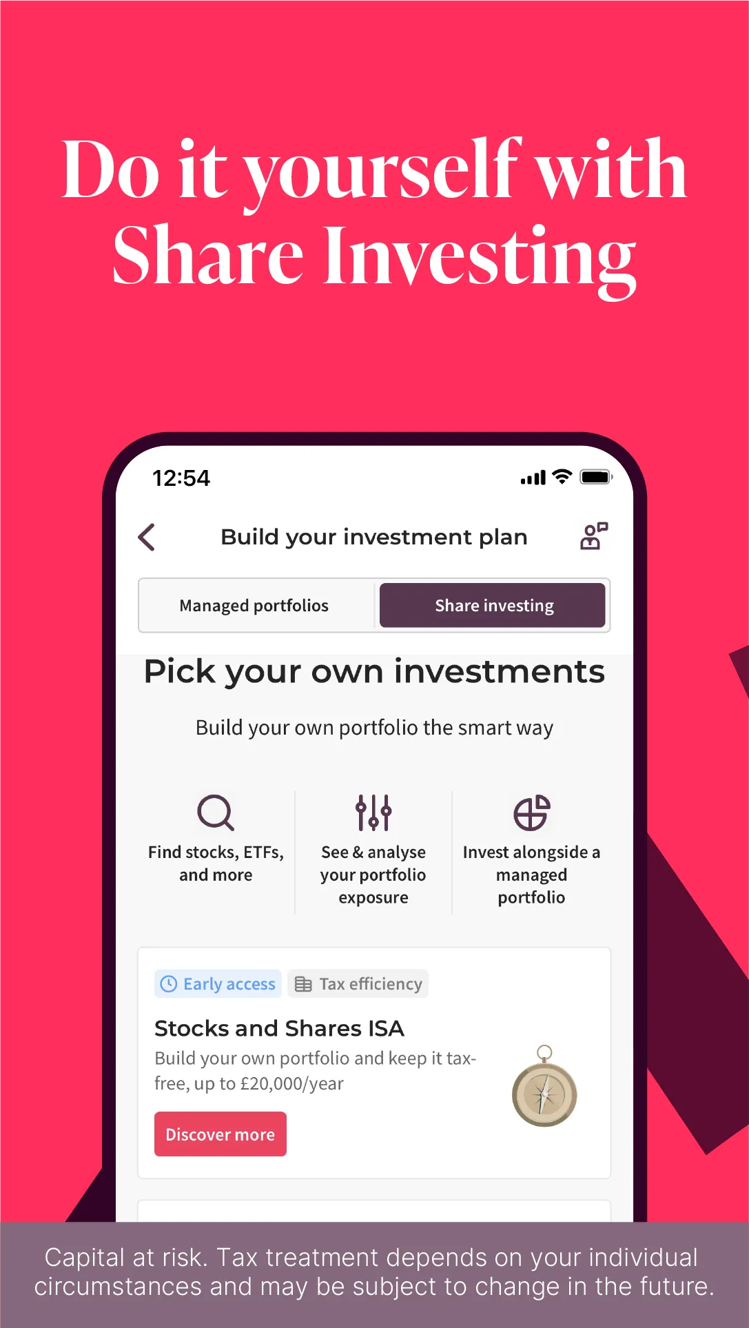 Moneyfarm: Investing & Saving | Indus Appstore | Screenshot