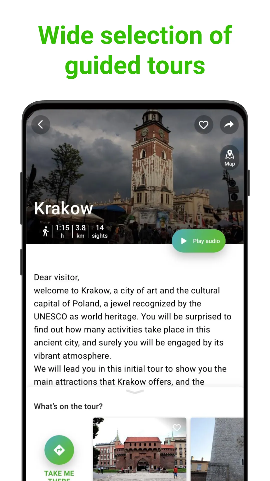 Krakow Tour Guide:SmartGuide | Indus Appstore | Screenshot