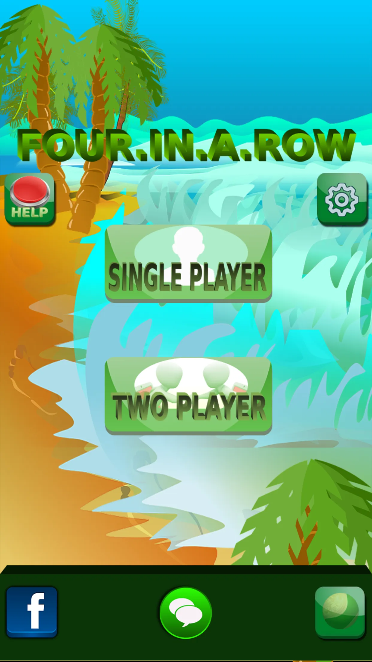 Four In A Row King + | Indus Appstore | Screenshot