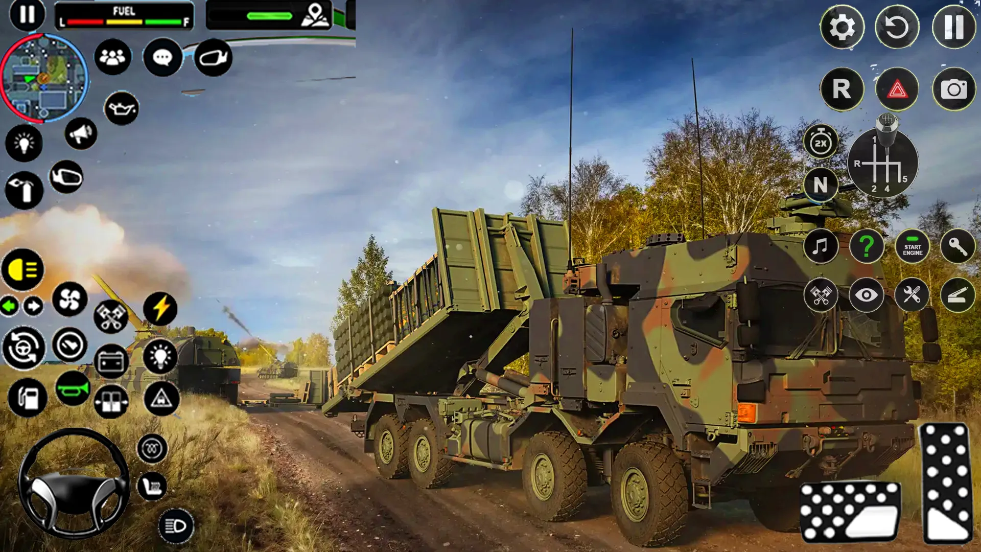 US Army Truck Games 2023 | Indus Appstore | Screenshot