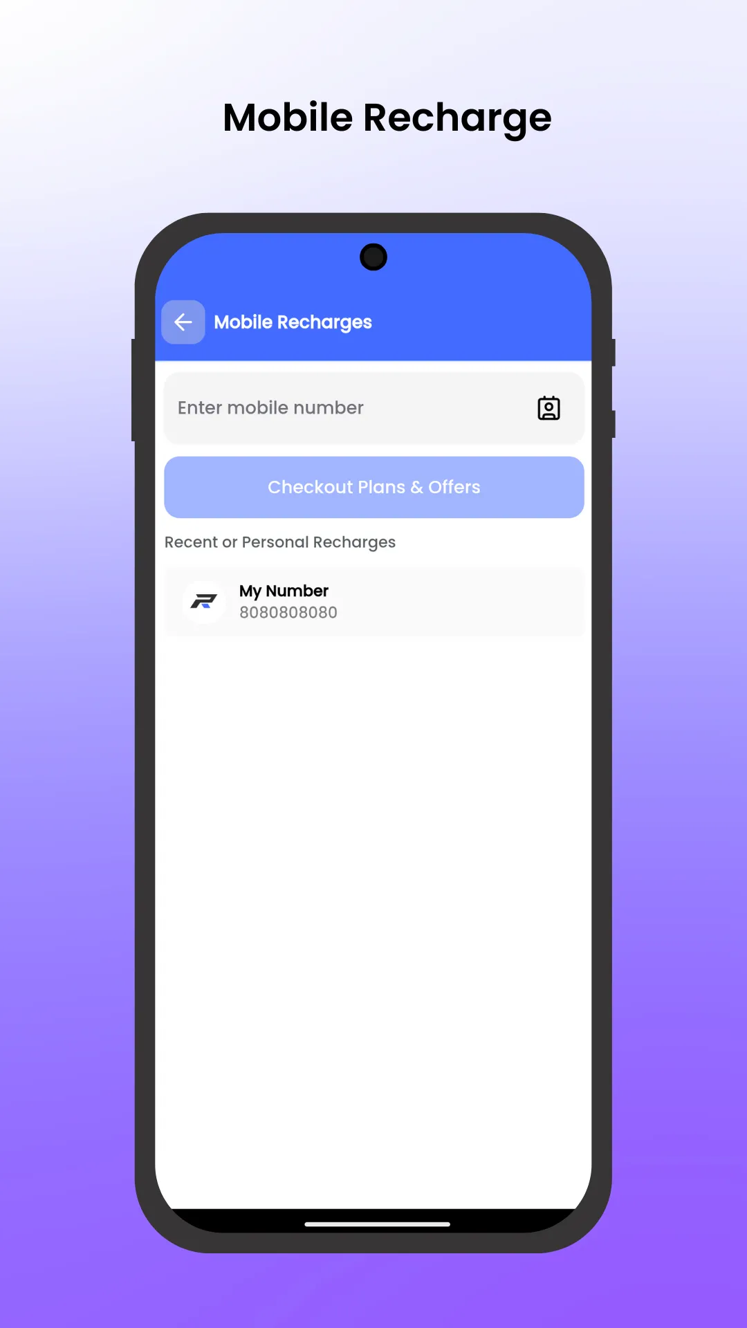 Recharge 2 Pe: Recharge App | Indus Appstore | Screenshot