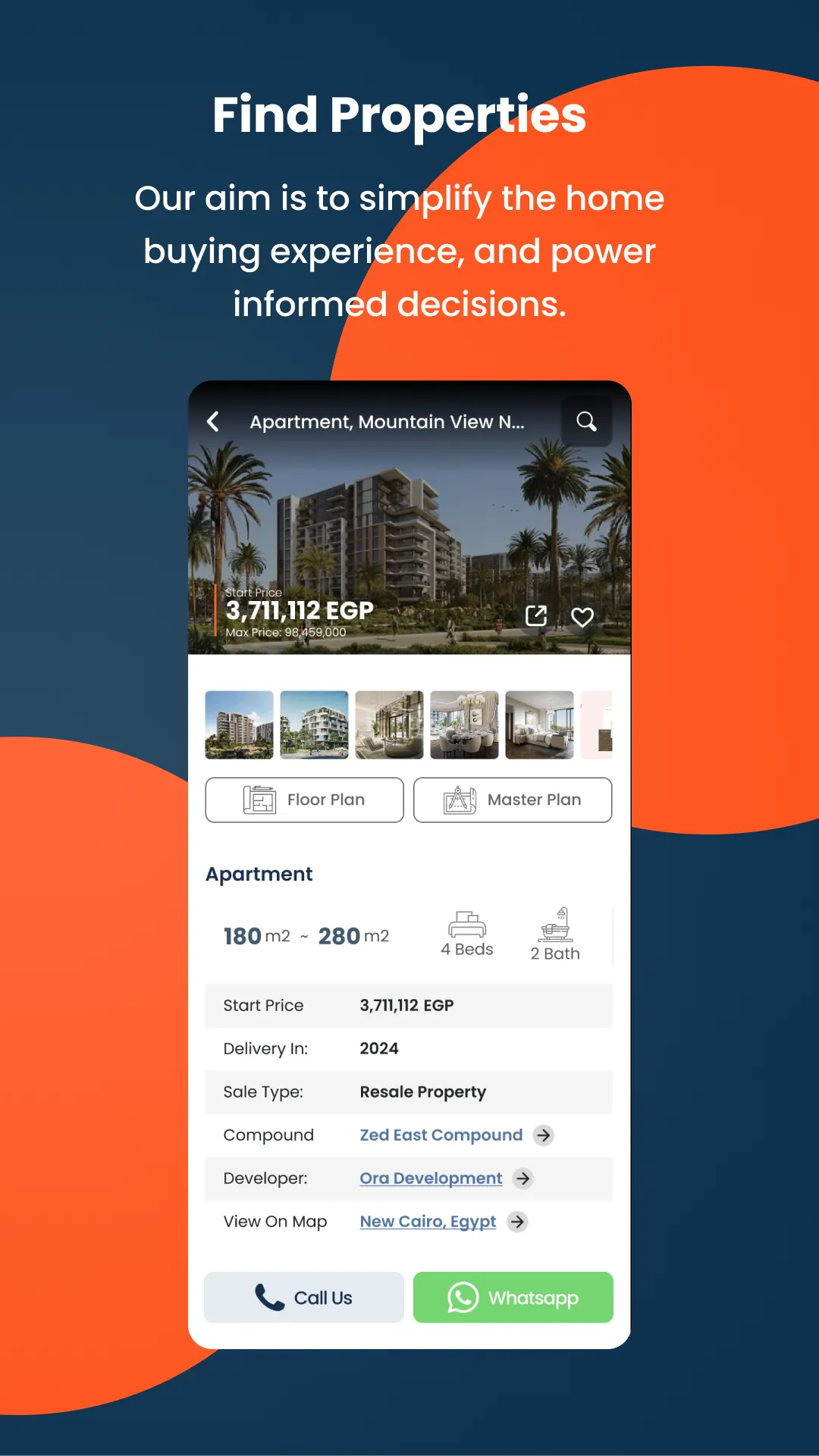 Nawy - Real Estate | Indus Appstore | Screenshot