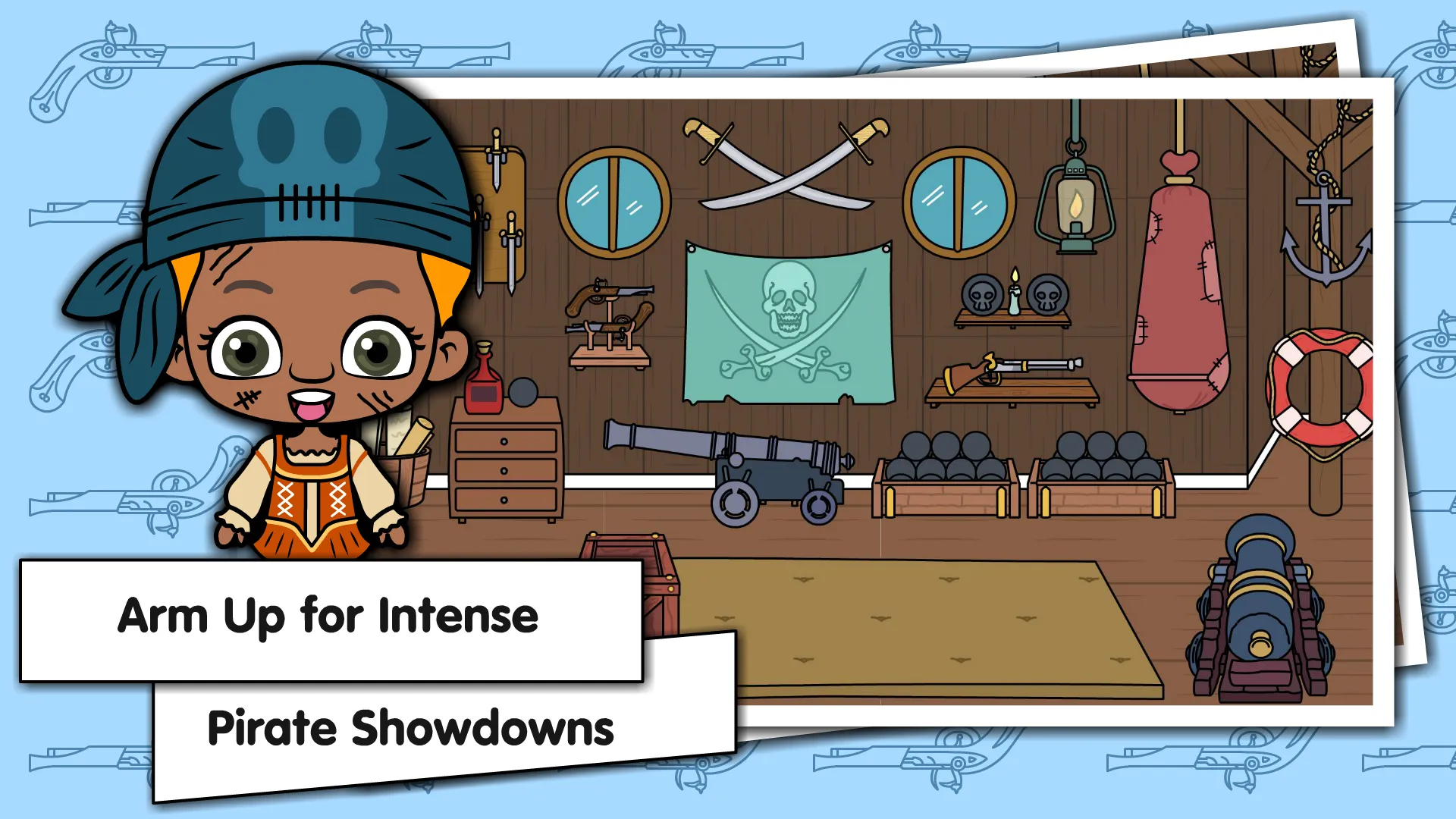 My Pirate Town: Treasure Games | Indus Appstore | Screenshot