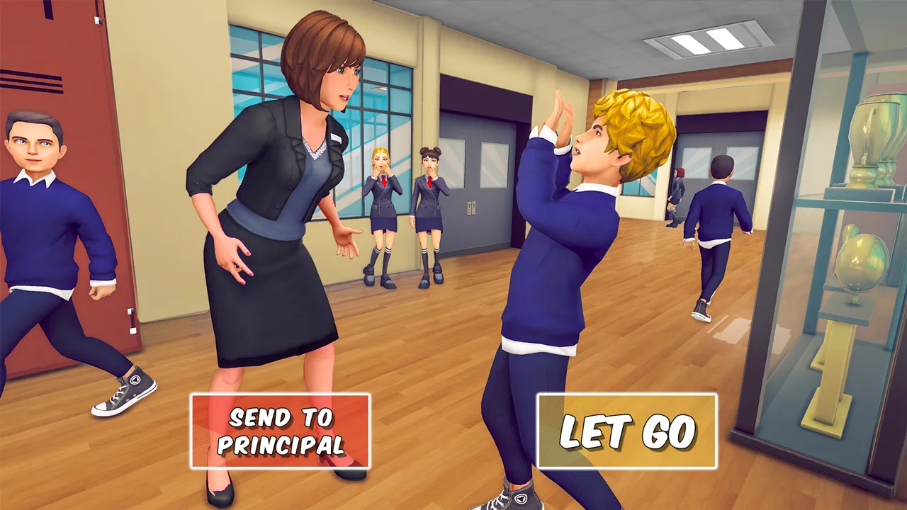 High School Teacher Simulator | Indus Appstore | Screenshot