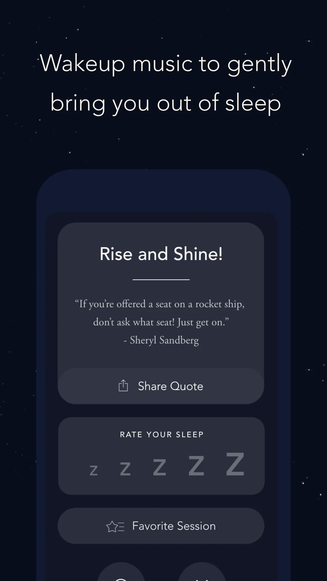 Pzizz - Sleep, Nap, Focus | Indus Appstore | Screenshot