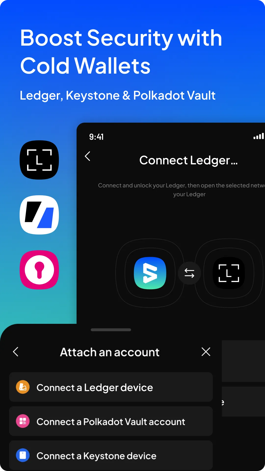SubWallet - Polkadot Wallet | Indus Appstore | Screenshot