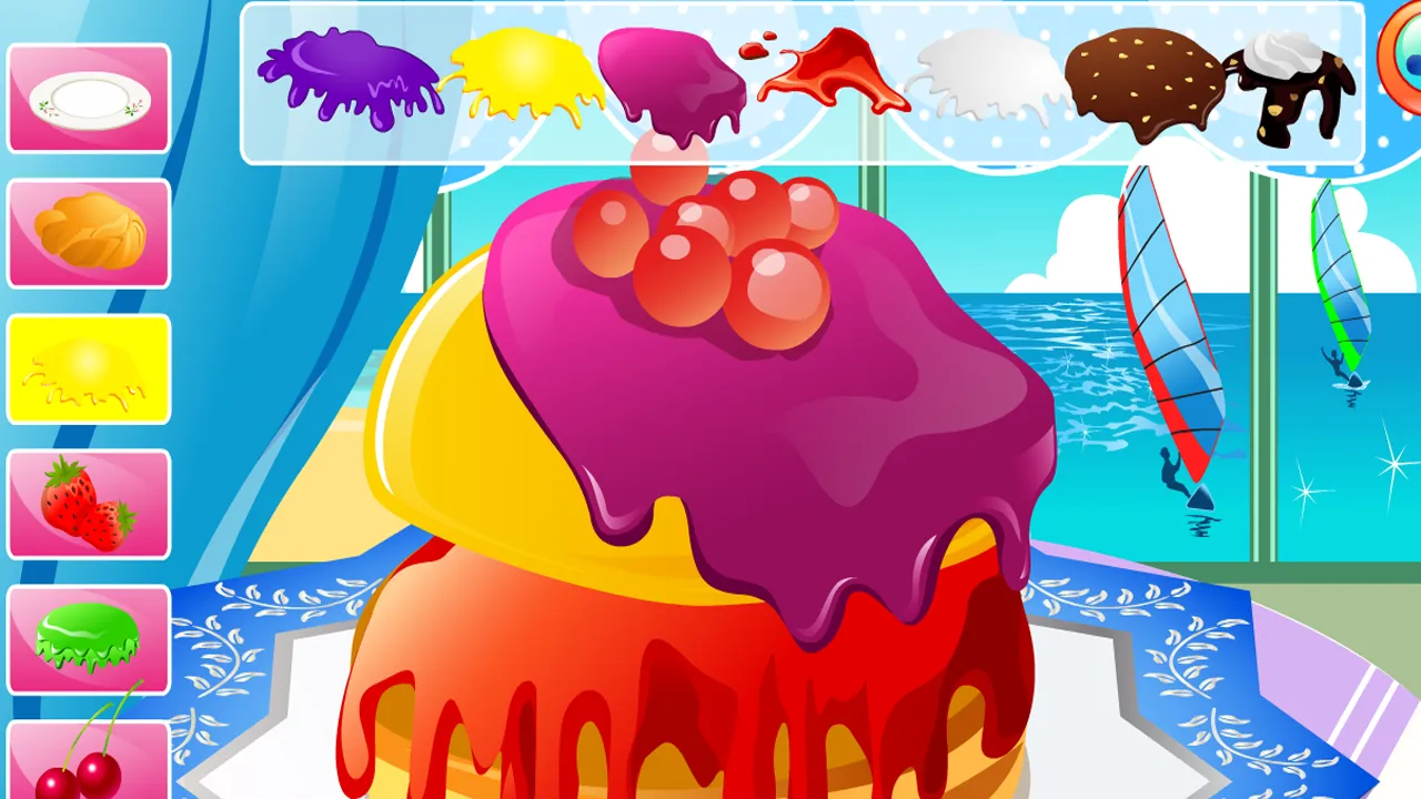 cooking games cake wedding | Indus Appstore | Screenshot