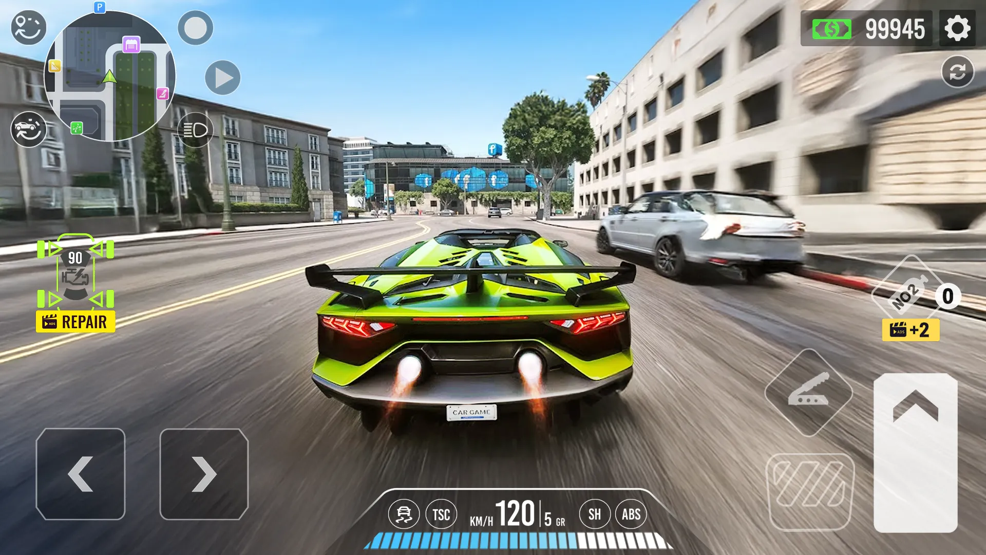Traffic Car: Highway Driving | Indus Appstore | Screenshot