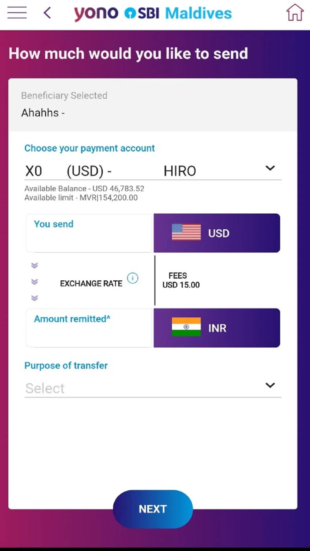 YONO SBI Maldives | Indus Appstore | Screenshot