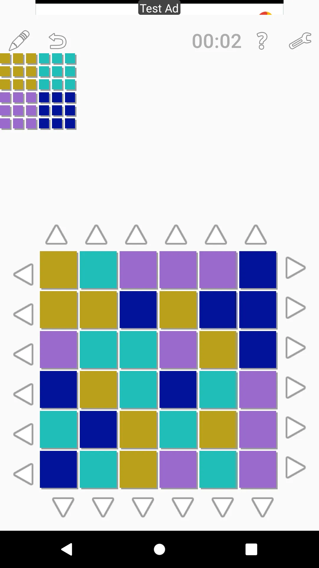 Wrap Puzzle Game | Indus Appstore | Screenshot