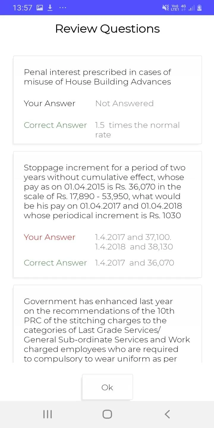 Departmental Tests - GSWS | Indus Appstore | Screenshot