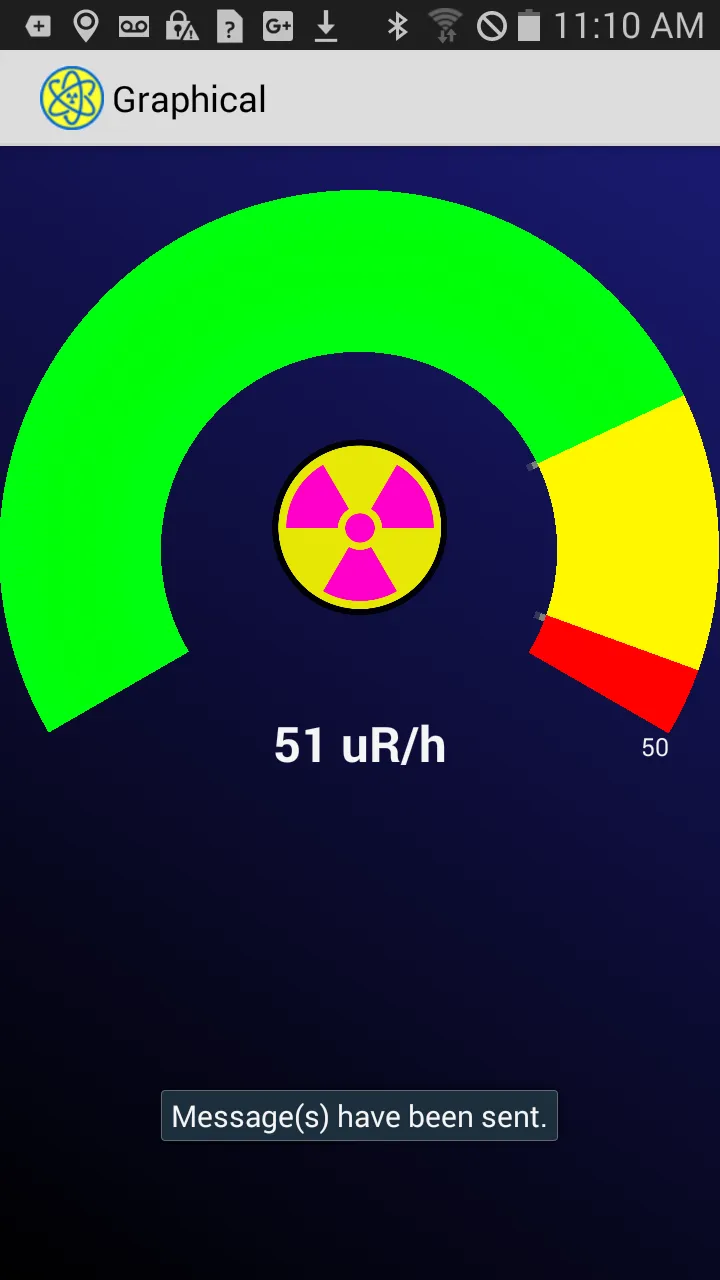 Radiation Alert® Observer BLE | Indus Appstore | Screenshot