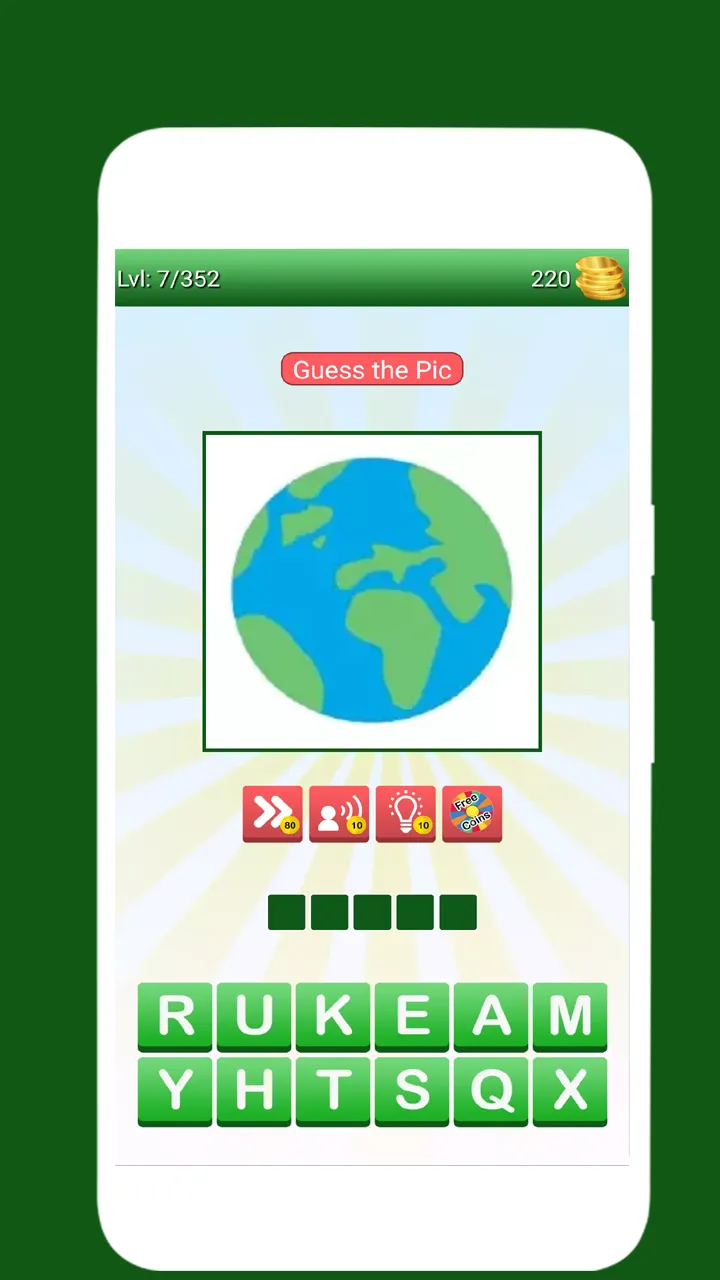 Pics Quiz - Spelling Game | Indus Appstore | Screenshot