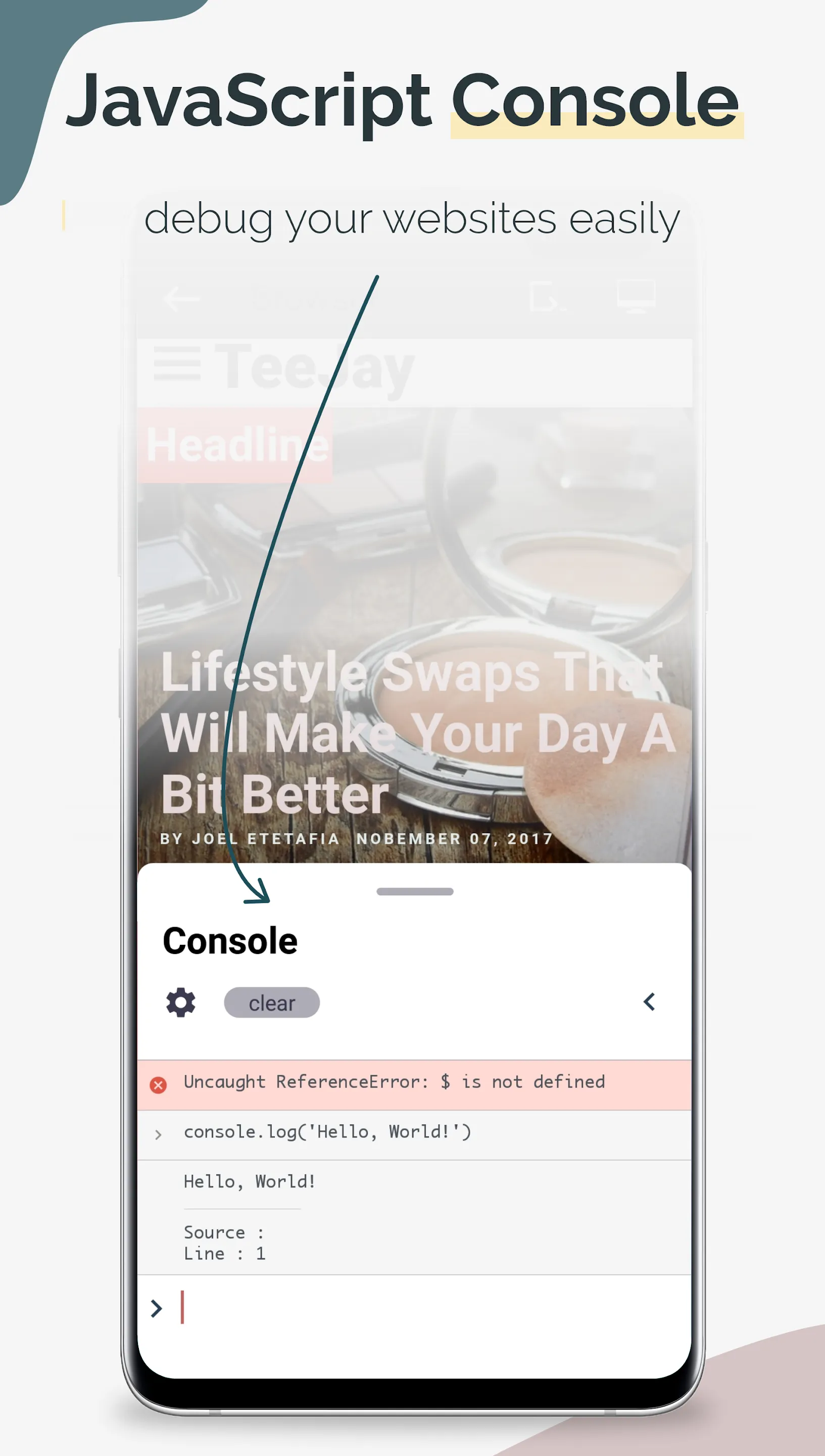 TrebEdit - Mobile HTML Editor | Indus Appstore | Screenshot