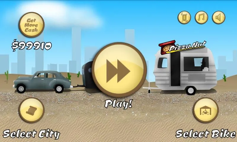 Pizza Bike Delivery Boy | Indus Appstore | Screenshot