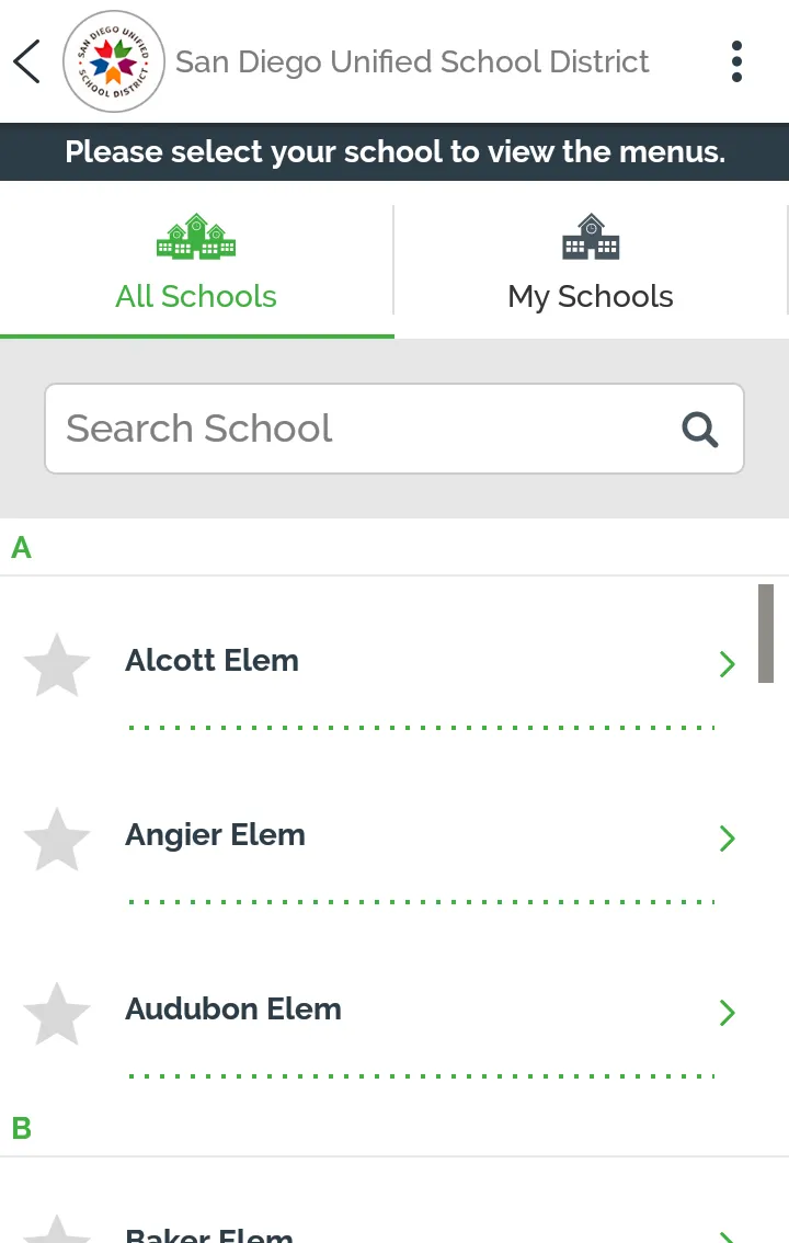 YumYummi Digital School Menus | Indus Appstore | Screenshot