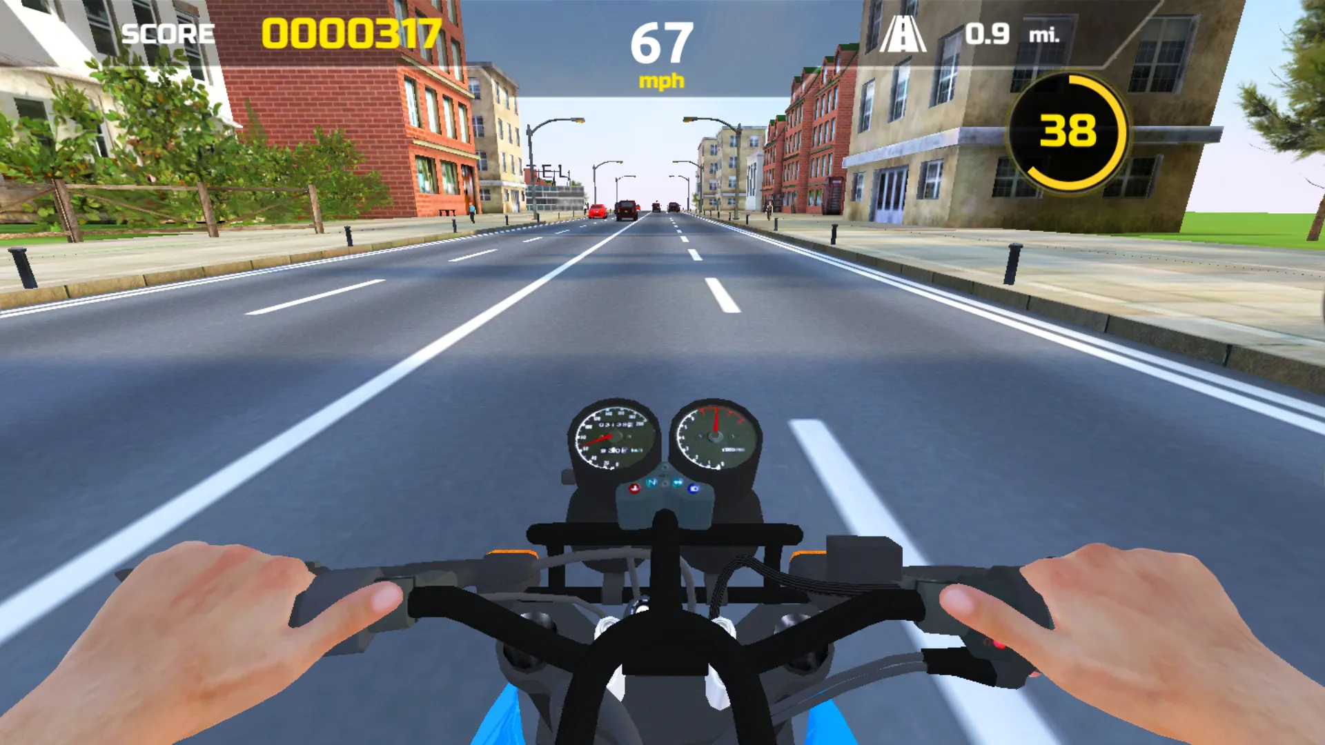 Moto Racing Club: Highway Ride | Indus Appstore | Screenshot