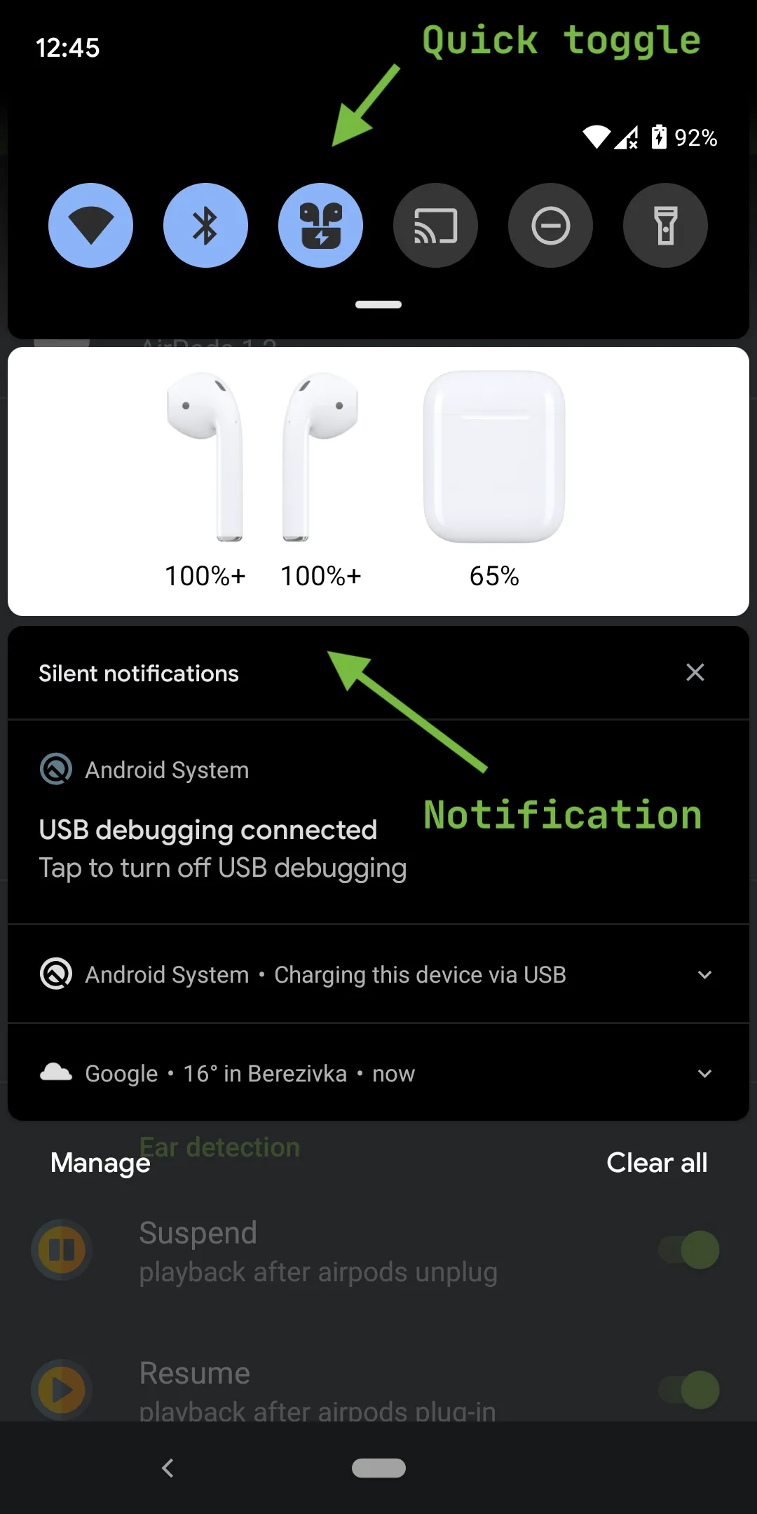 AndroPods - Airpods on Android | Indus Appstore | Screenshot