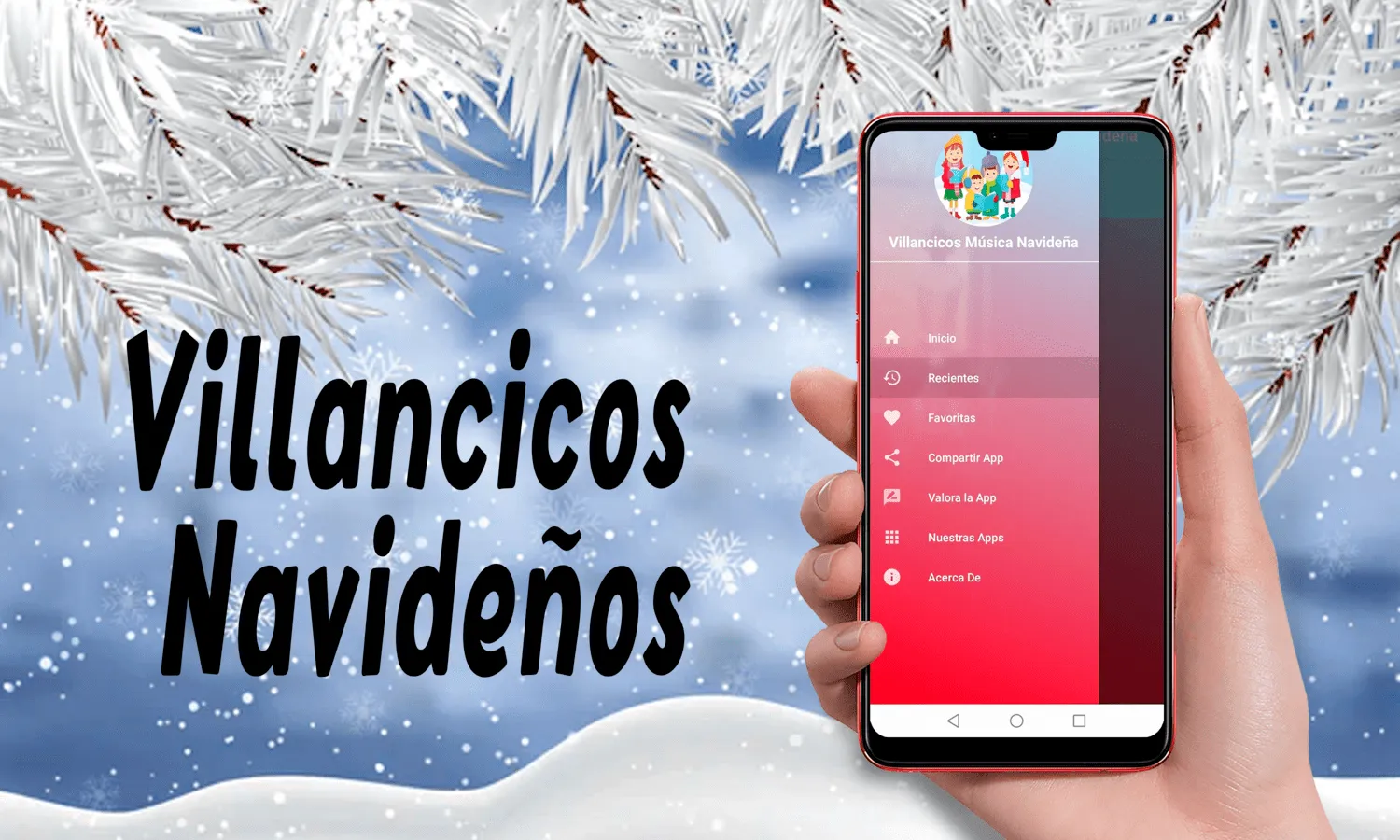 Villancicos Música Navideña | Indus Appstore | Screenshot