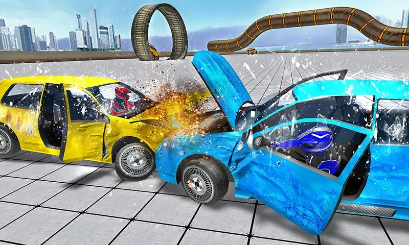 Crash Car Drive 2018 | Indus Appstore | Screenshot