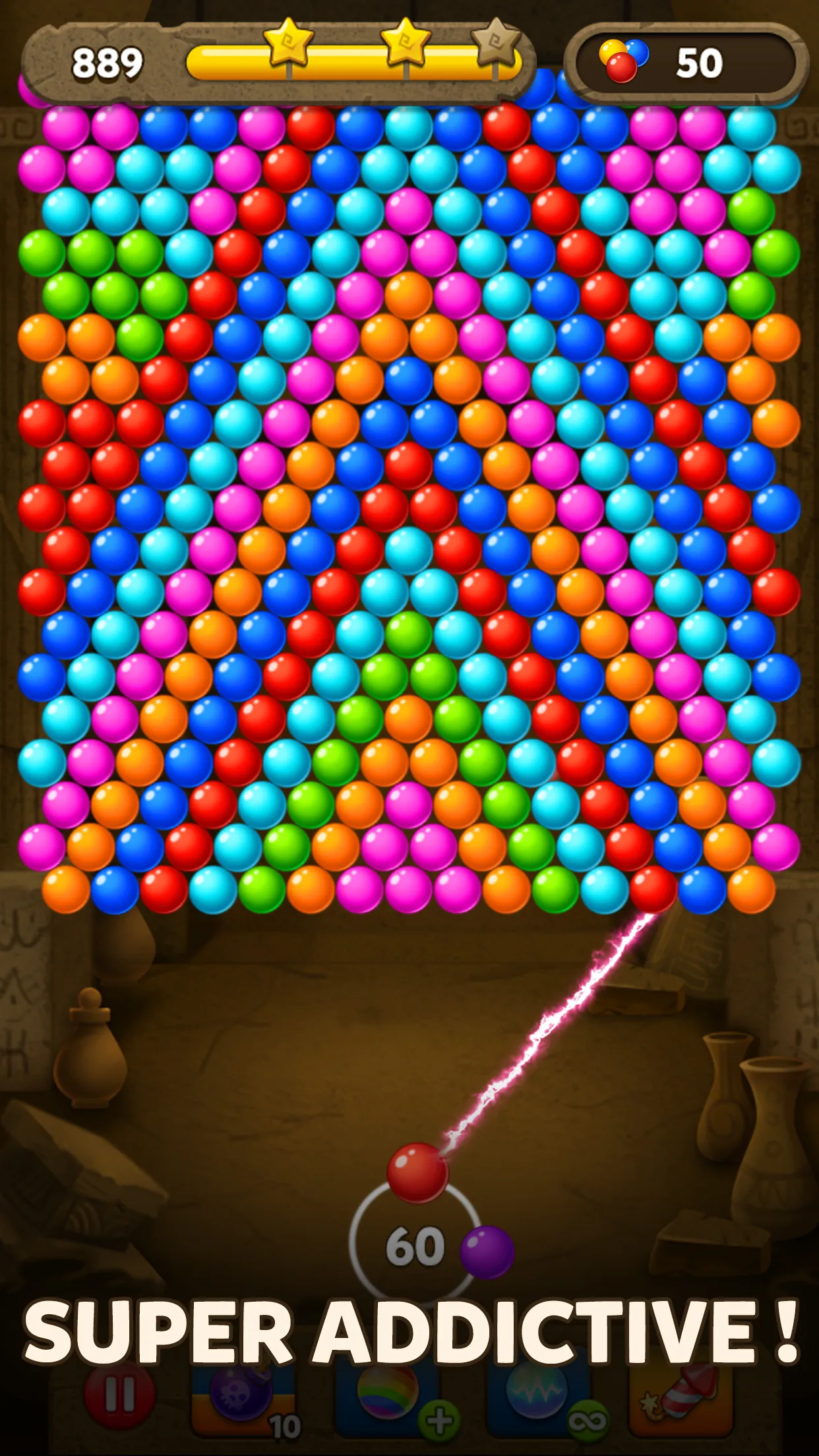 Bubble Pop Origin! Puzzle Game | Indus Appstore | Screenshot