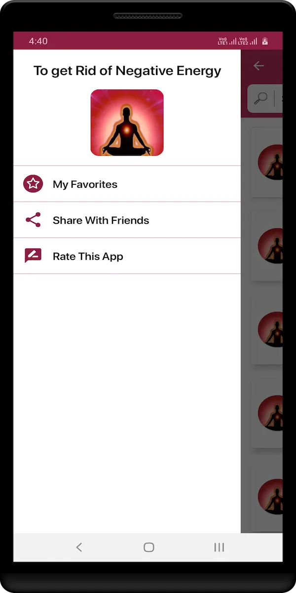 To get Rid of Negative Energy | Indus Appstore | Screenshot