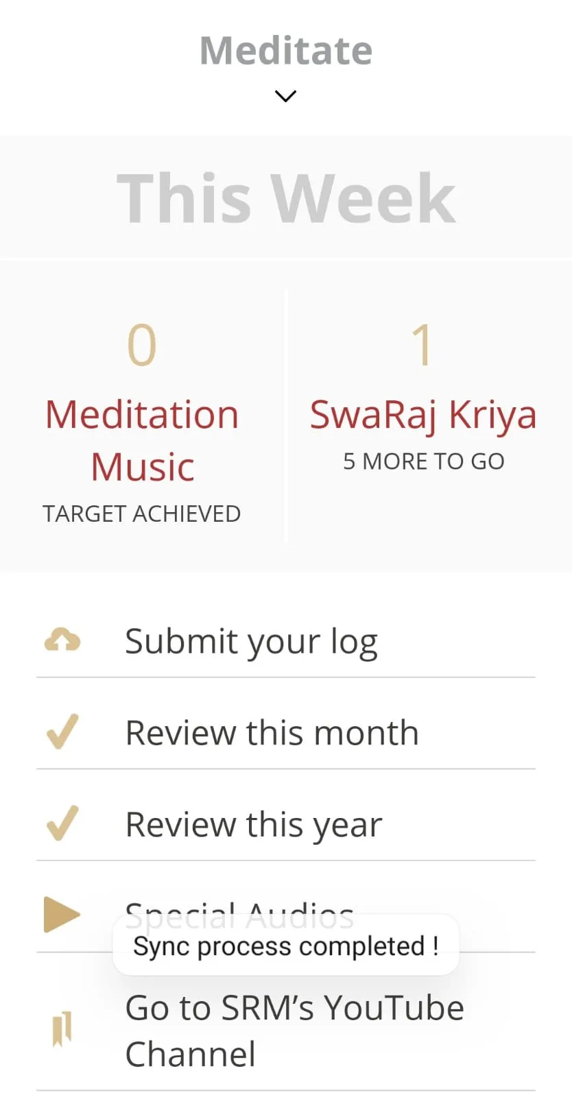 SwaRaj Kriya | Indus Appstore | Screenshot