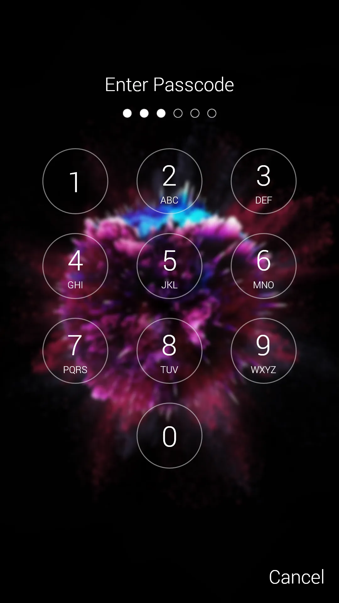 Atom Passcode Lock Screen | Indus Appstore | Screenshot