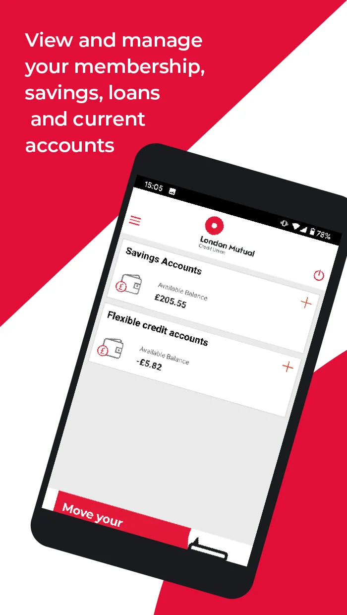 London Mutual Credit Union | Indus Appstore | Screenshot